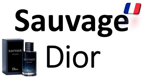 how to pronounce christian dior|how to pronounce dior sauvage.